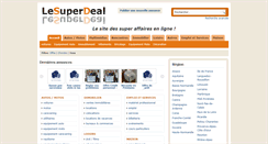 Desktop Screenshot of lesuperdeal.com